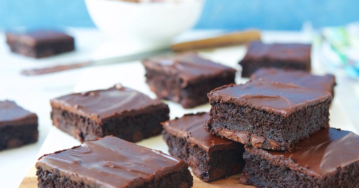 Zucchini Brownies Recipe King Arthur Flour