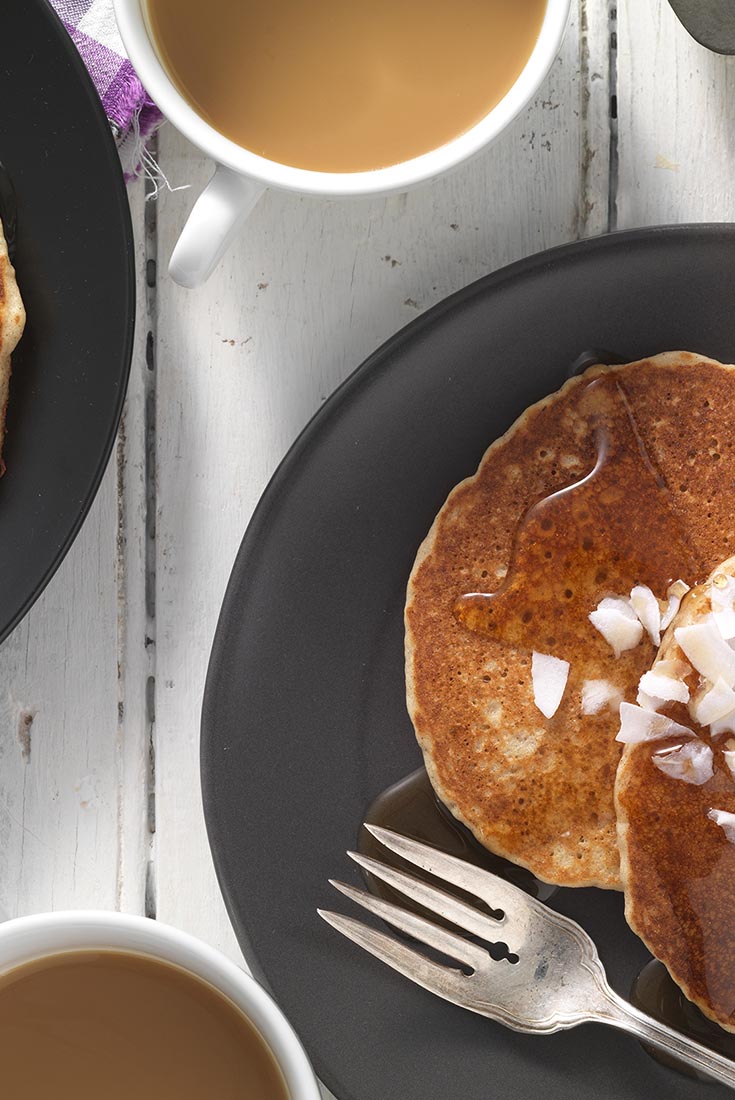 Quinoa Pancakes Recipe