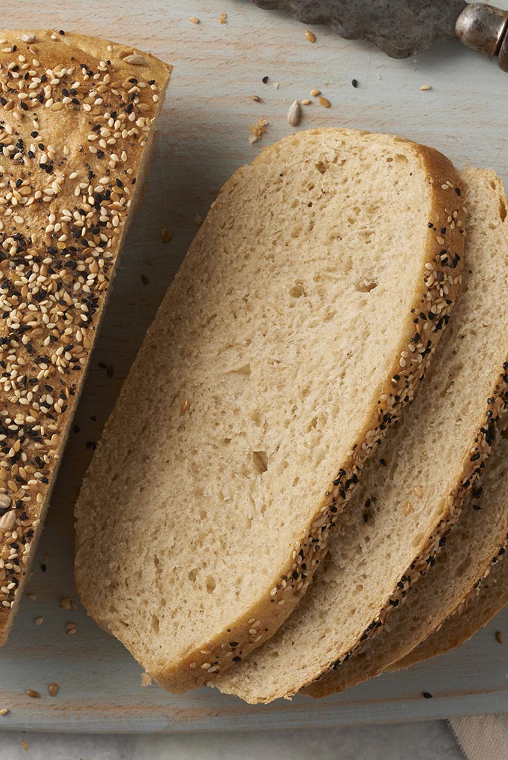 Chewy Semolina Rye Bread Recipe | King Arthur Flour