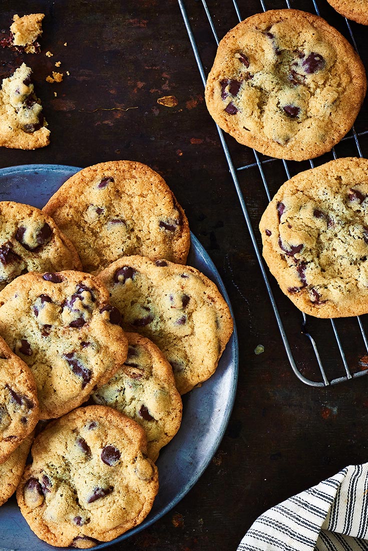 Chocolate Chip Cookies Recipe King Arthur Flour