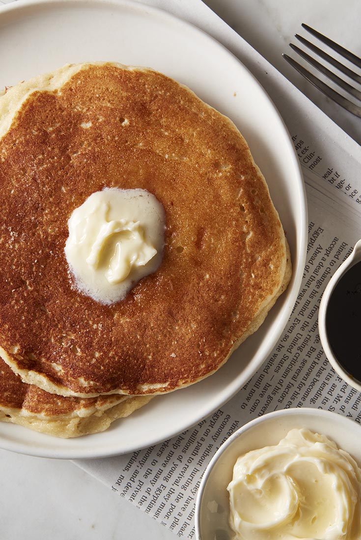 Almond Flour Pancakes Recipe King Arthur Flour
