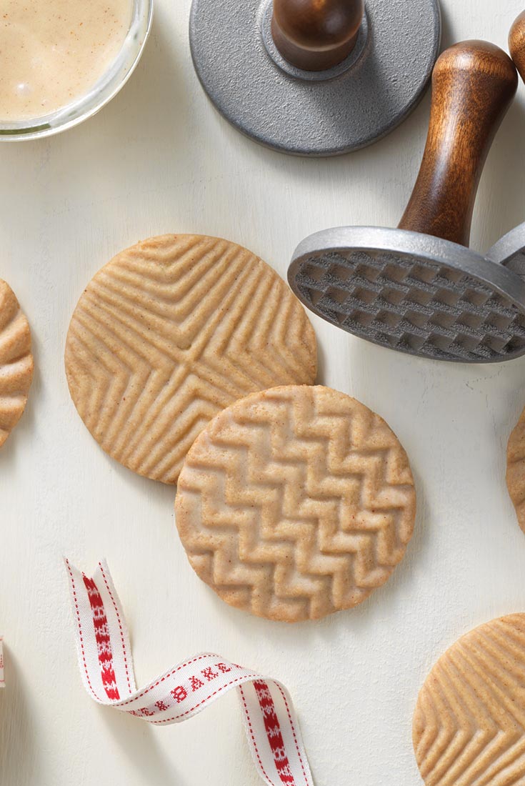 Brown Butter Stamp Cookies Recipe