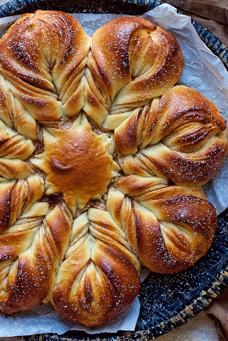 Cinnamon Star Bread Recipe | King Arthur Flour