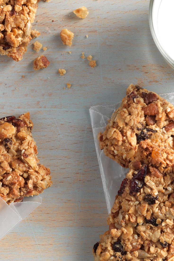 Gluten-Free Chewy Granola Bars Recipe