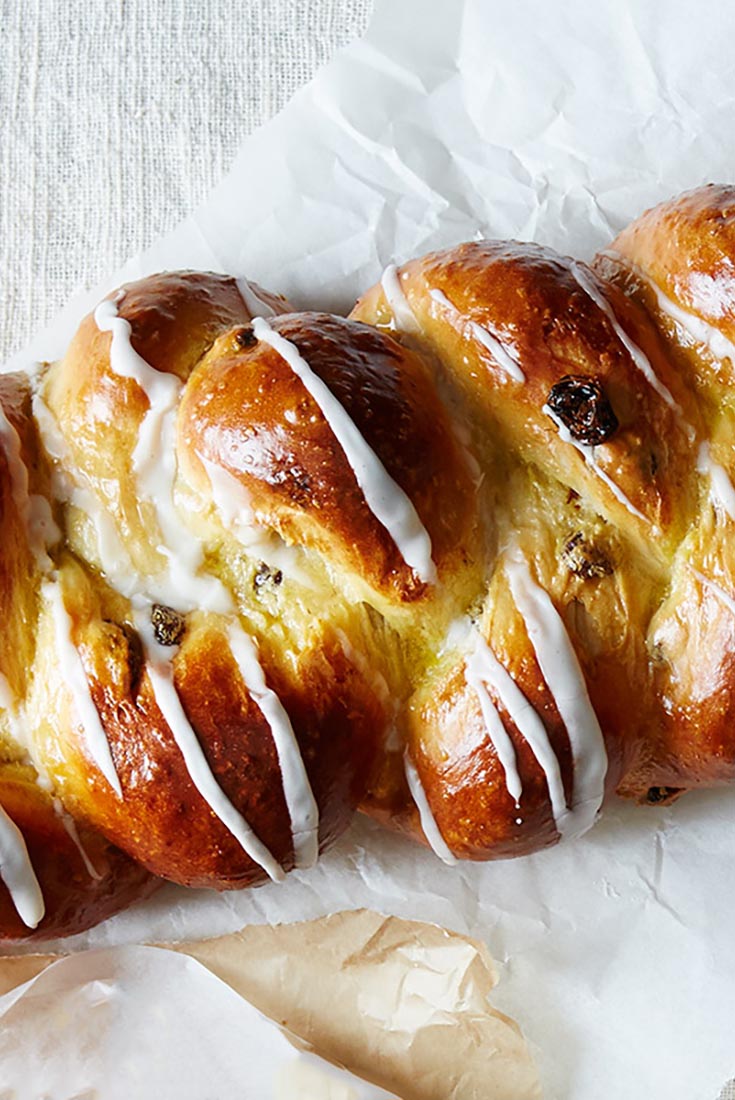 Rum-Raisin Bread Recipe