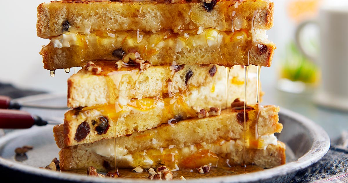 Stuffed French Toast Recipe King Arthur Flour