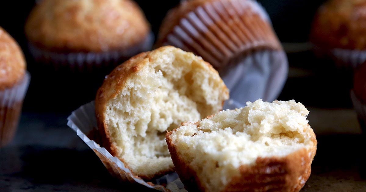 Basic Muffins (with berry and oatmeal versions) Recipe | King Arthur Flour