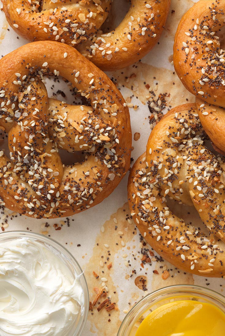 Everything Pretzels Recipe