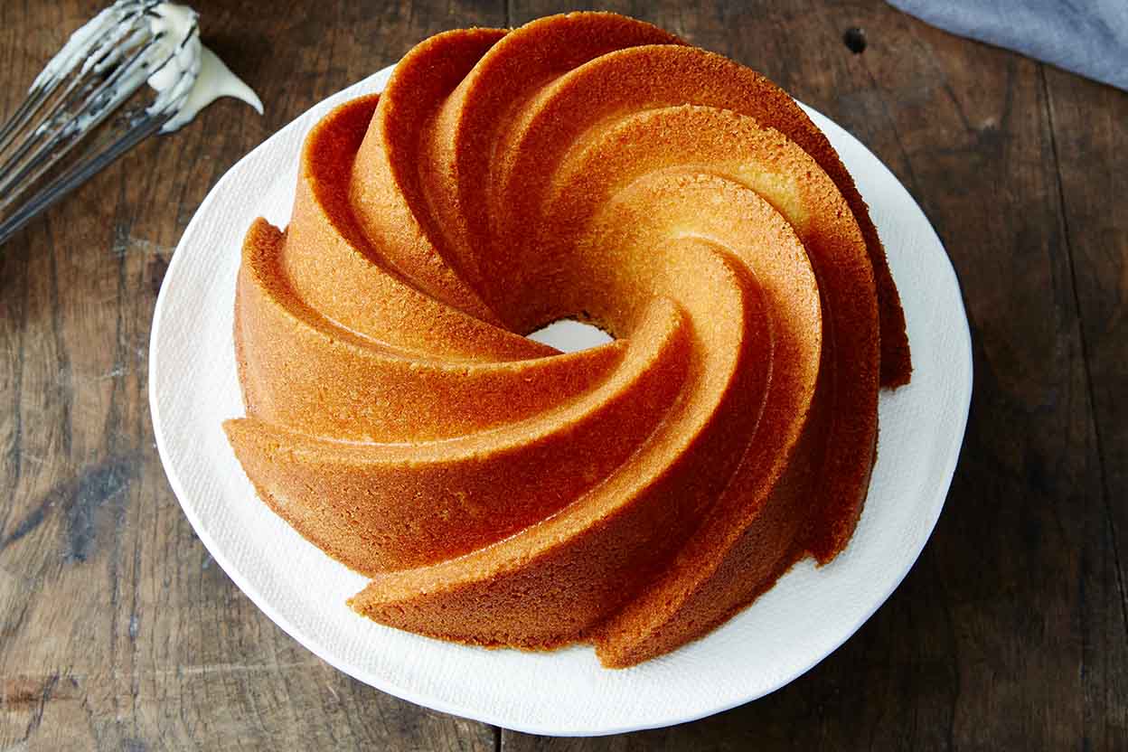 Pancake Bundt with Brown Sugar Maple Glaze - Nordic Ware