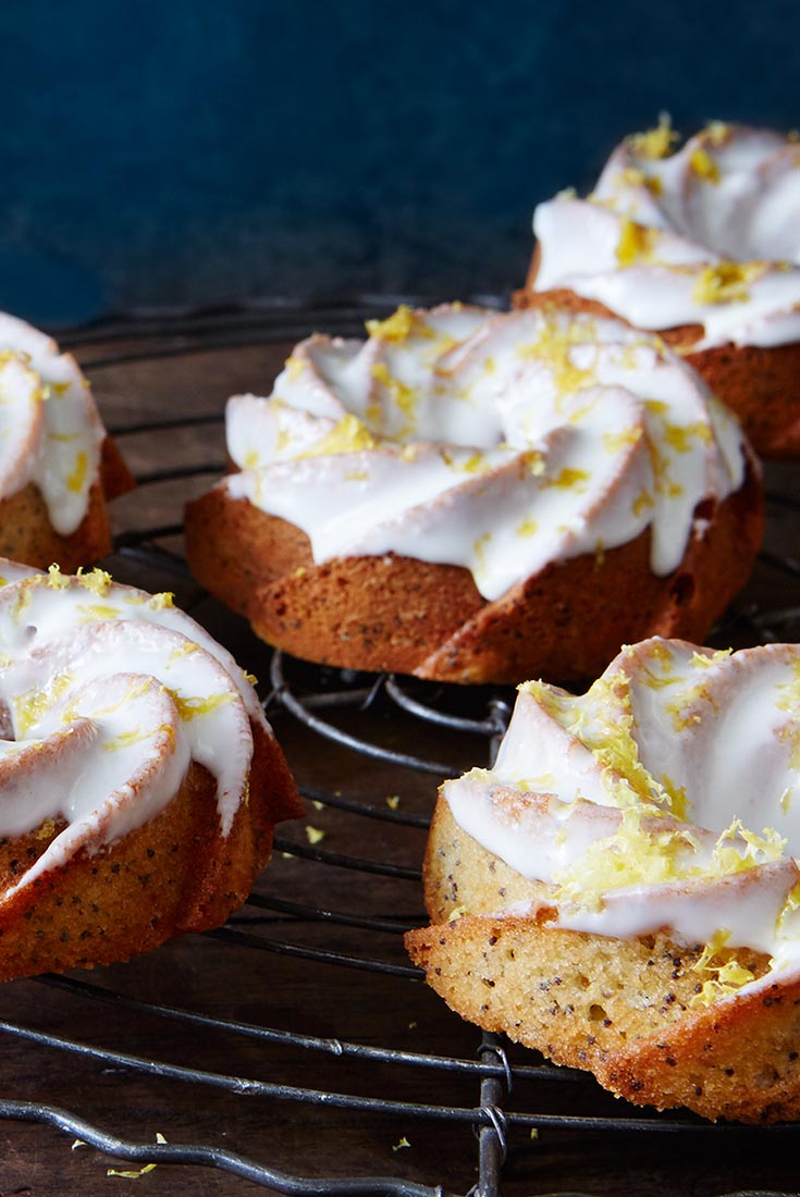Lemon Poppy Seed Cake Recipe