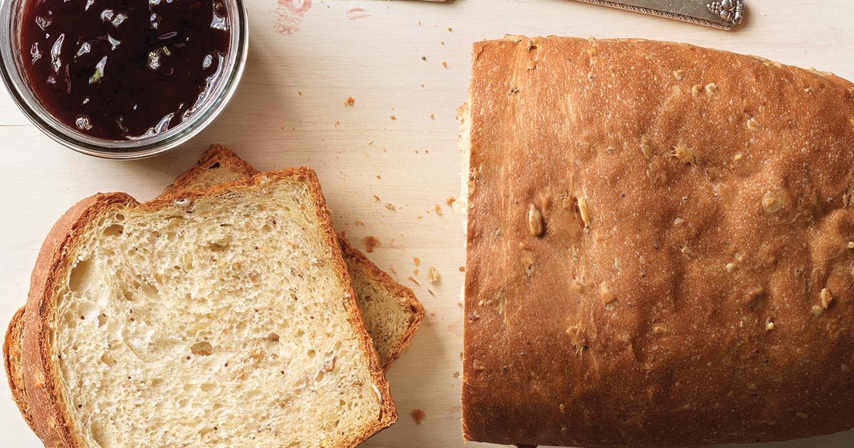 Harvest Grains Bread Recipe King Arthur Flour