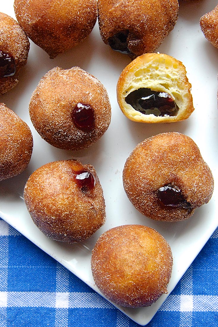 Chanukah Jelly Doughnuts Recipe
