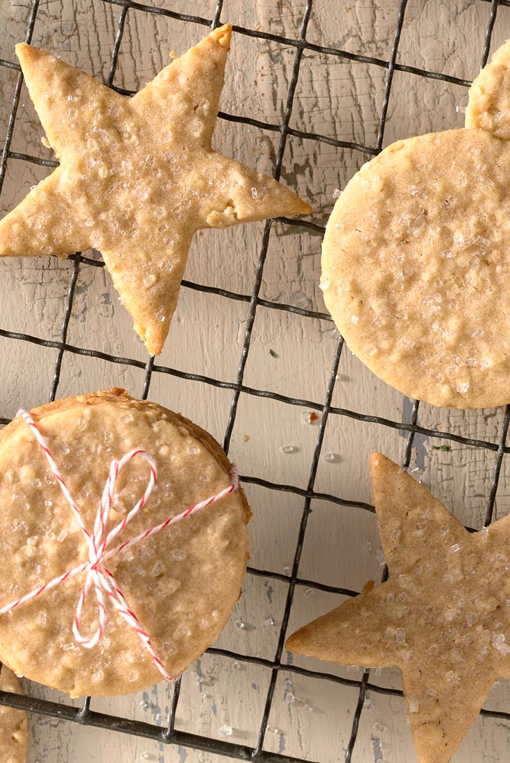 Chewy Oatmeal Decorating Cookies Recipe