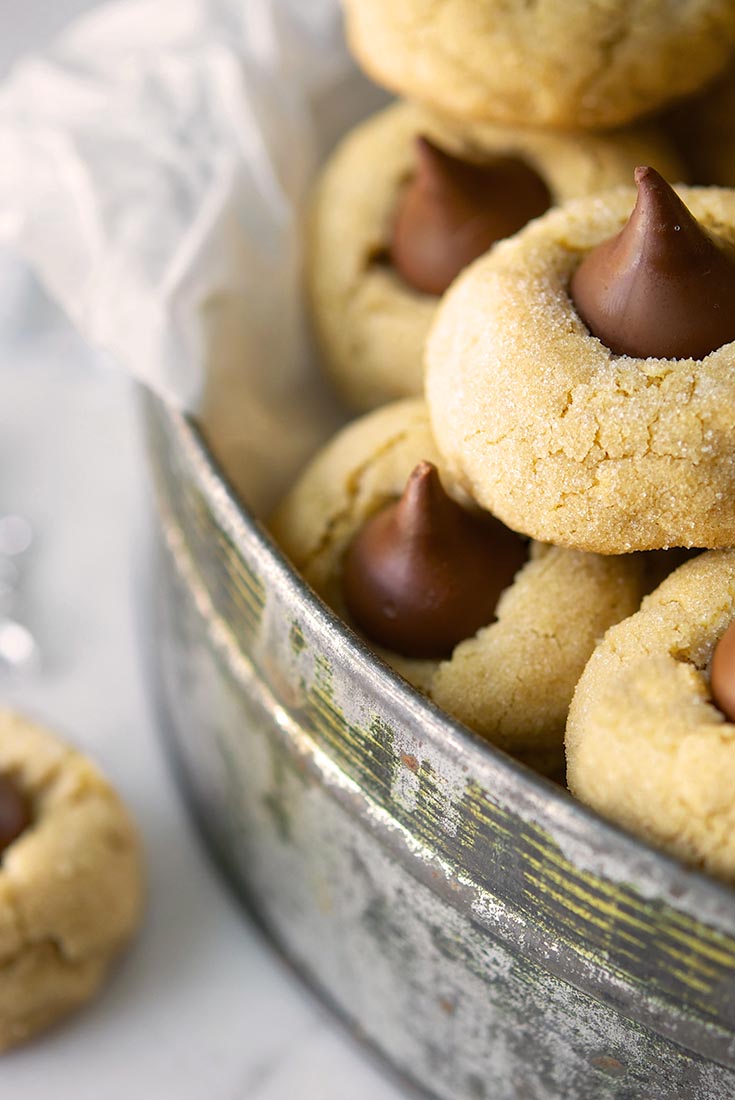 Peanut Blossoms Recipe