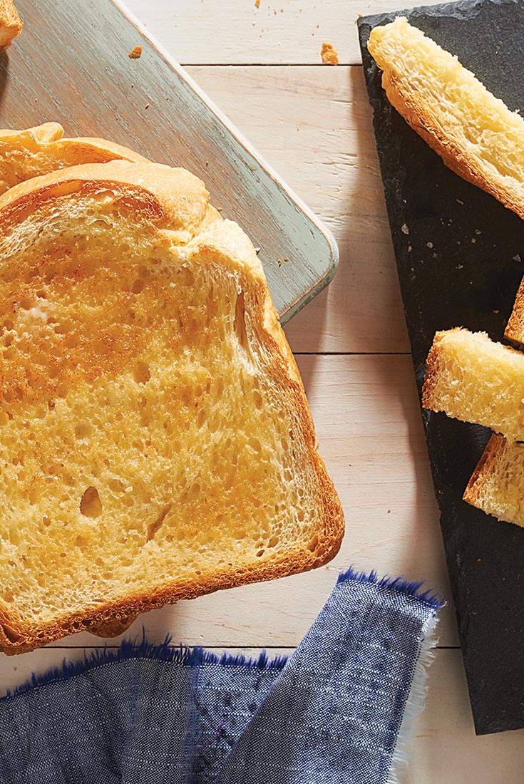 White Breakfast Bread Recipe