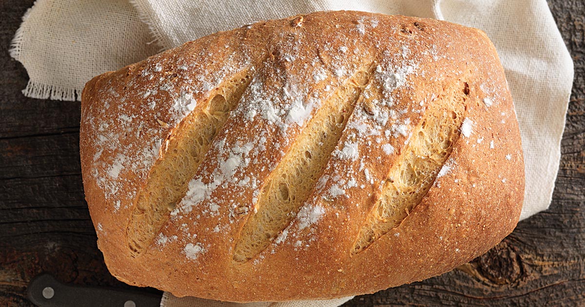 Multigrain Loaf Recipe King Arthur Flour