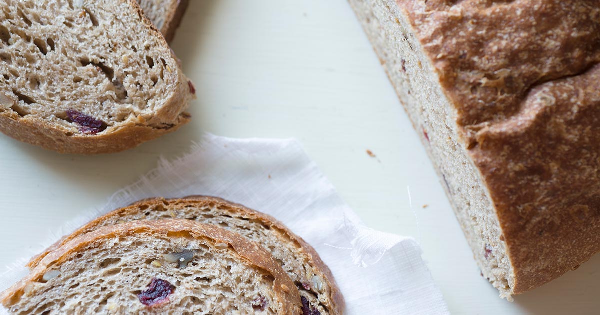 Sprouted Wheat Easy Rustic Bread Recipe King Arthur Flour
