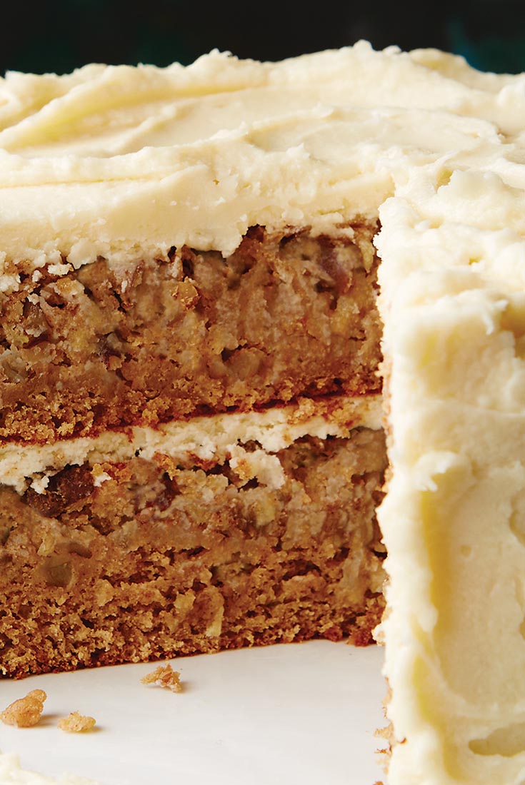 Sprouted Wheat Spice Cake Recipe