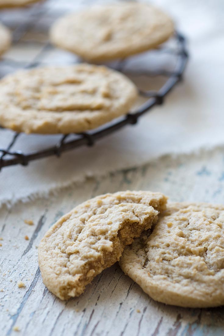 Sprouted Wheat Drop Cookies Recipe