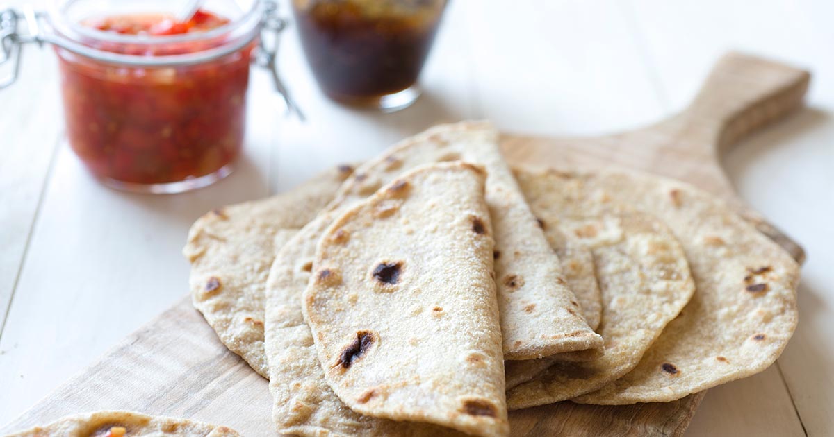 Whole Grain Flatbread Recipe King Arthur Flour