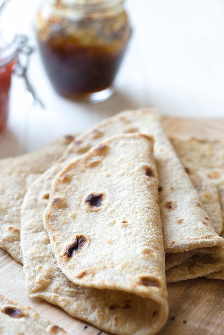 Whole Grain Flatbread Recipe