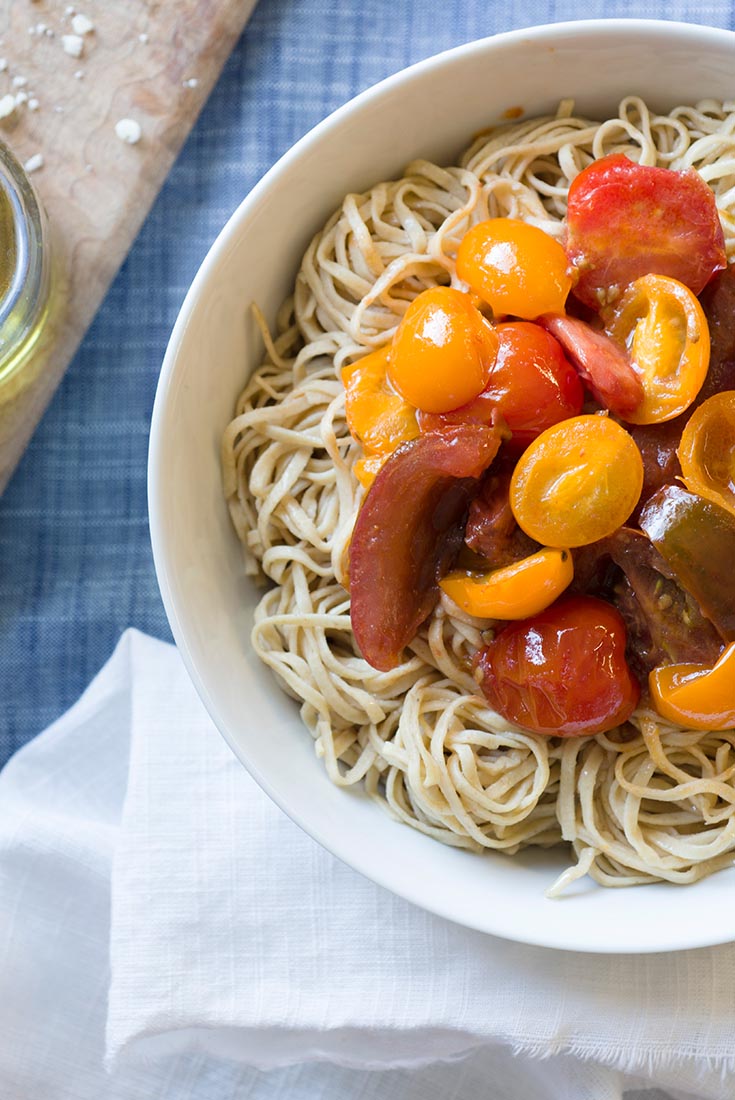 Sprouted Wheat Pasta Recipe