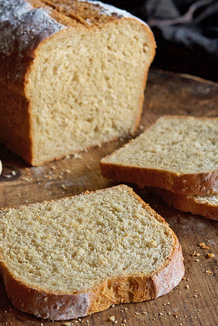 Sourdough Honey Quinoa Bread Recipe