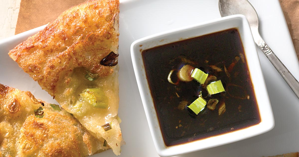 Dipping Sauce for Scallion Pancakes Recipe King Arthur Flour