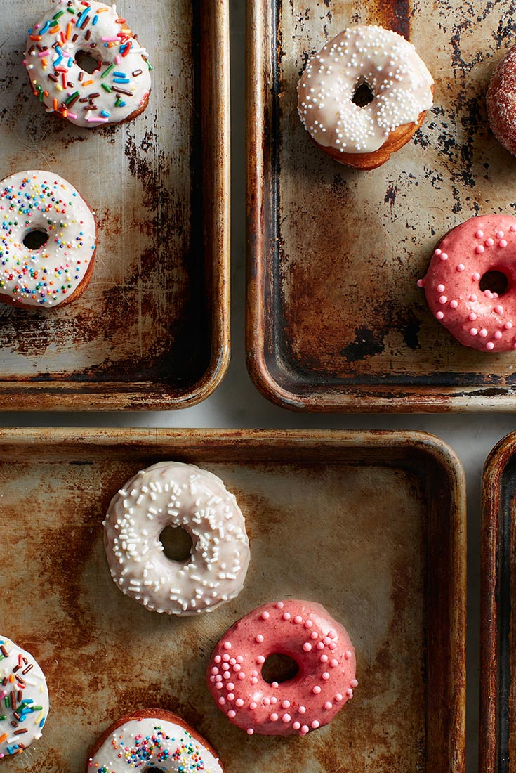 Yeast-Raised Doughnuts Recipe