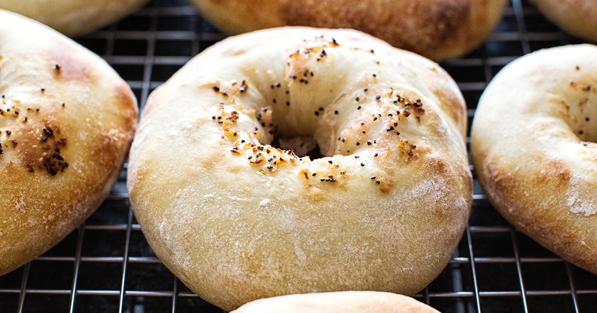 Classic Bialys Recipe King Arthur Flour