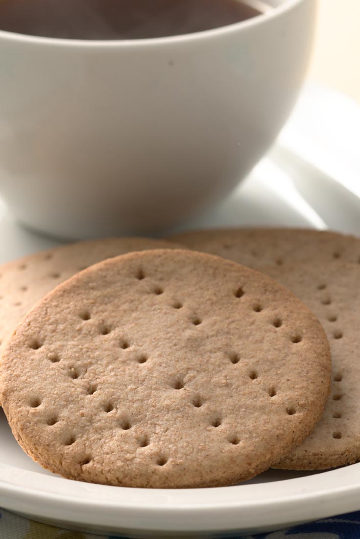 King Arthur's English Digestive Biscuits Recipe | King Arthur Flour