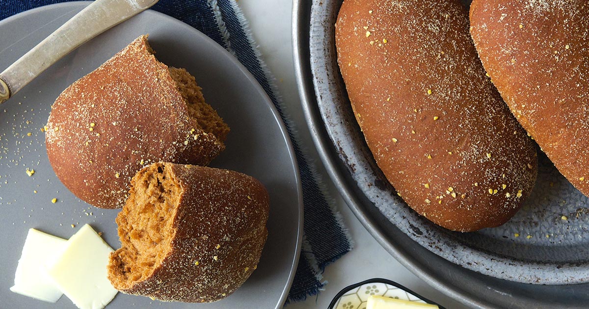 Dark & Soft Restaurant Dinner Rolls Recipe King Arthur Flour