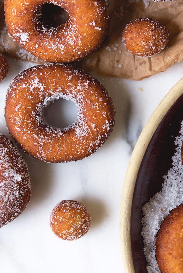 Old-Fashioned Cake Doughnuts Recipe | King Arthur Flour
