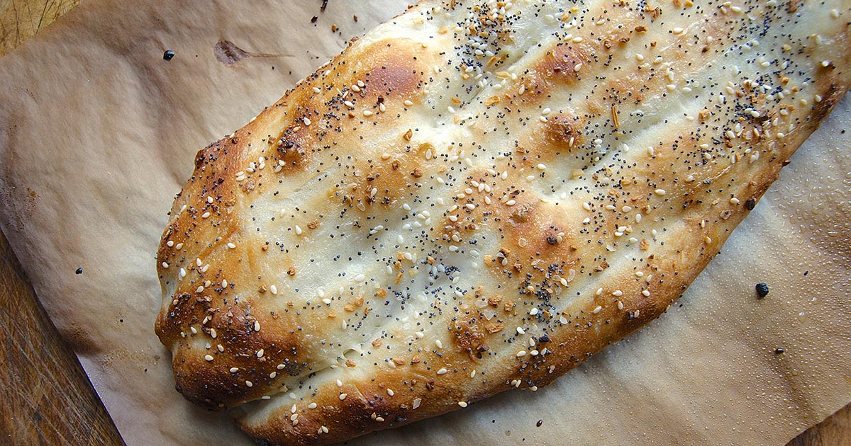 Hot Bread Kitchen's Nane Barbari (Persian Flatbread) Recipe King