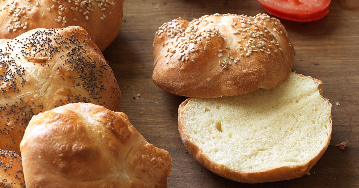 Kaiser Rolls Recipe King Arthur Flour