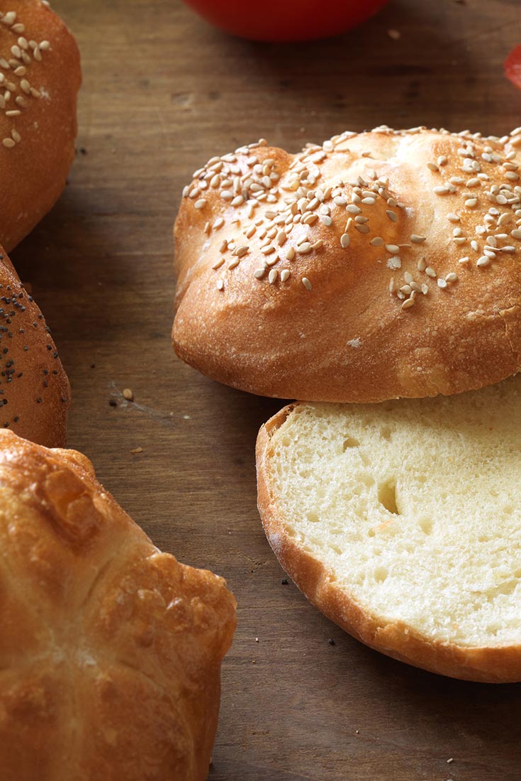 Kaiser Rolls Recipe King Arthur Flour