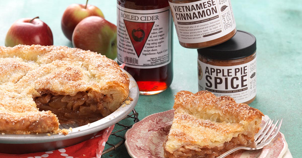 Secret Ingredient Apple Pie Recipe | King Arthur Flour