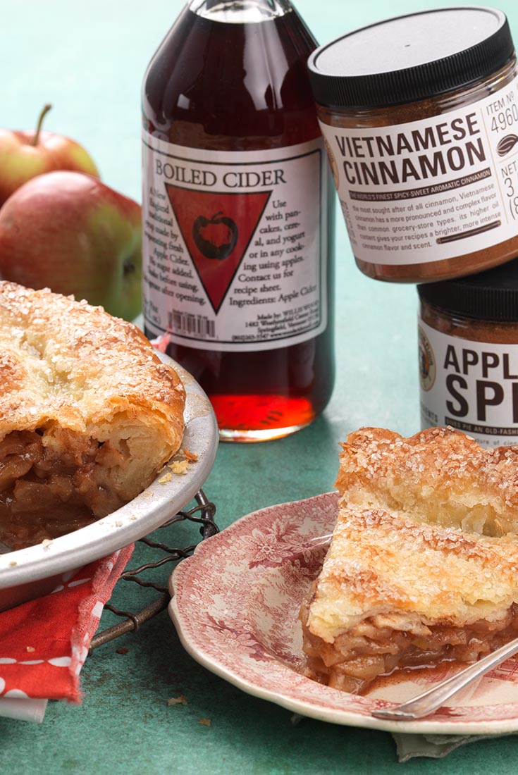 Secret Ingredient Apple Pie Recipe