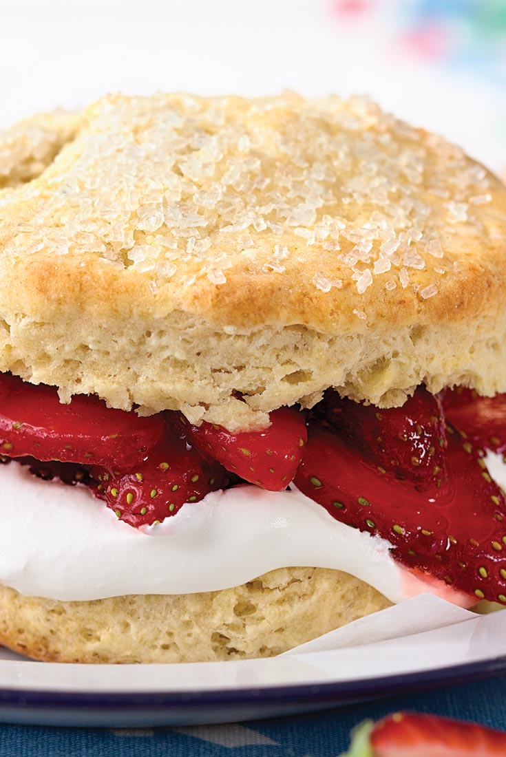 Strawberry Shortcake Recipe
