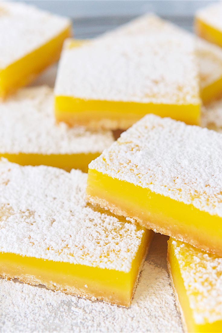 Lemon Squares Recipe | King Arthur Flour
