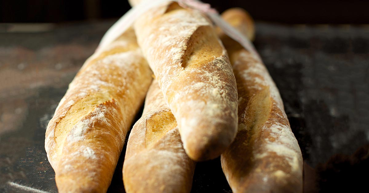 Food Processor FrenchStyle Bread Recipe King Arthur Flour
