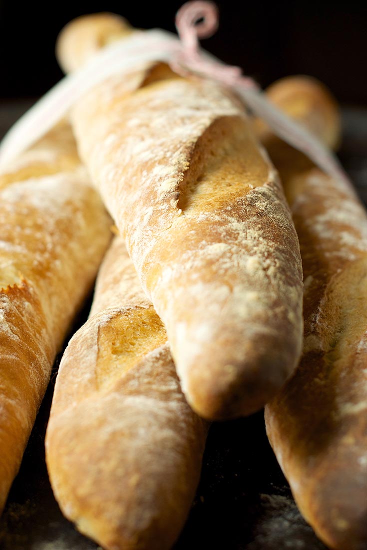 Food Processor French-Style Bread Recipe