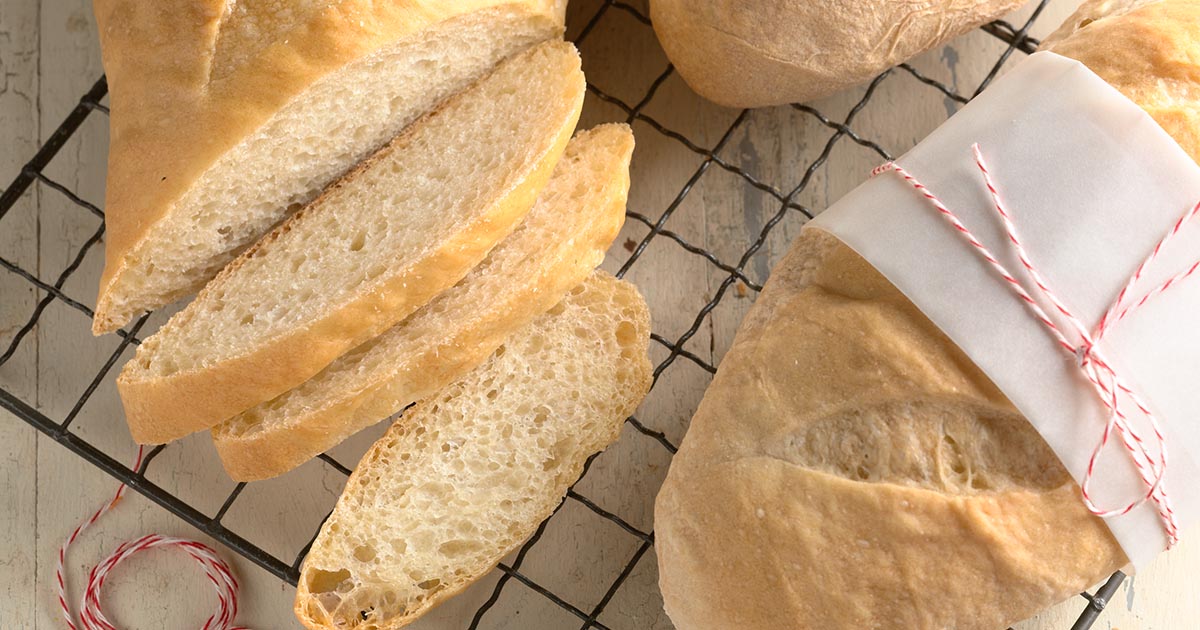 European Style Hearth Bread Recipe King Arthur Flour