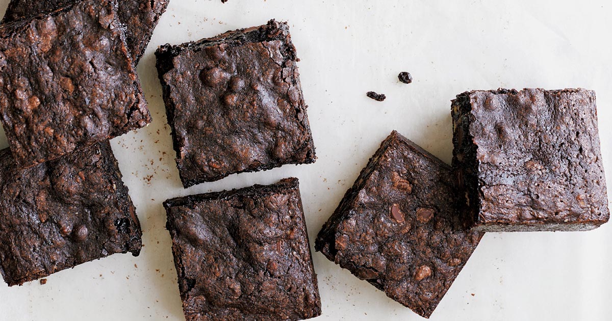 Deep-Dark Fudgy Brownies Recipe | King Arthur Flour