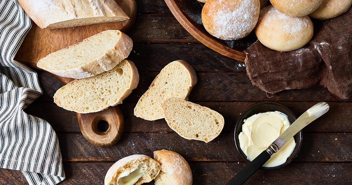 Refrigerator Dough for Quick Soft Rolls Recipe King Arthur Flour