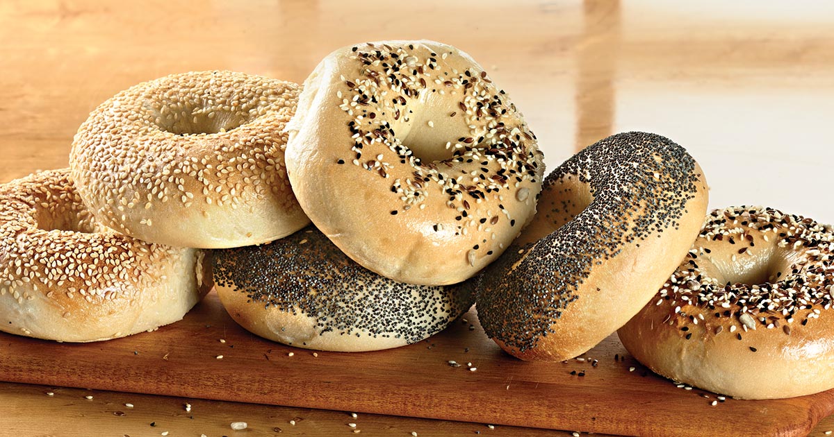 A Dozen Simple Bagels Recipe King Arthur Flour