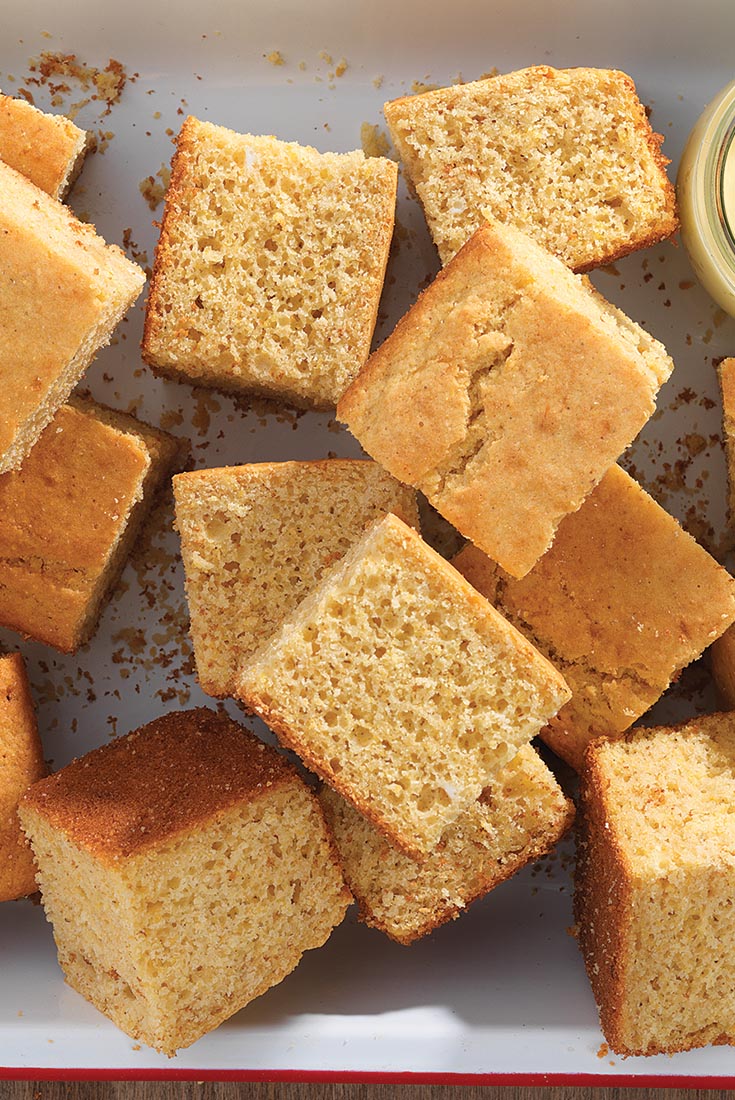 Gluten-Free Golden Millet Cornbread Recipe