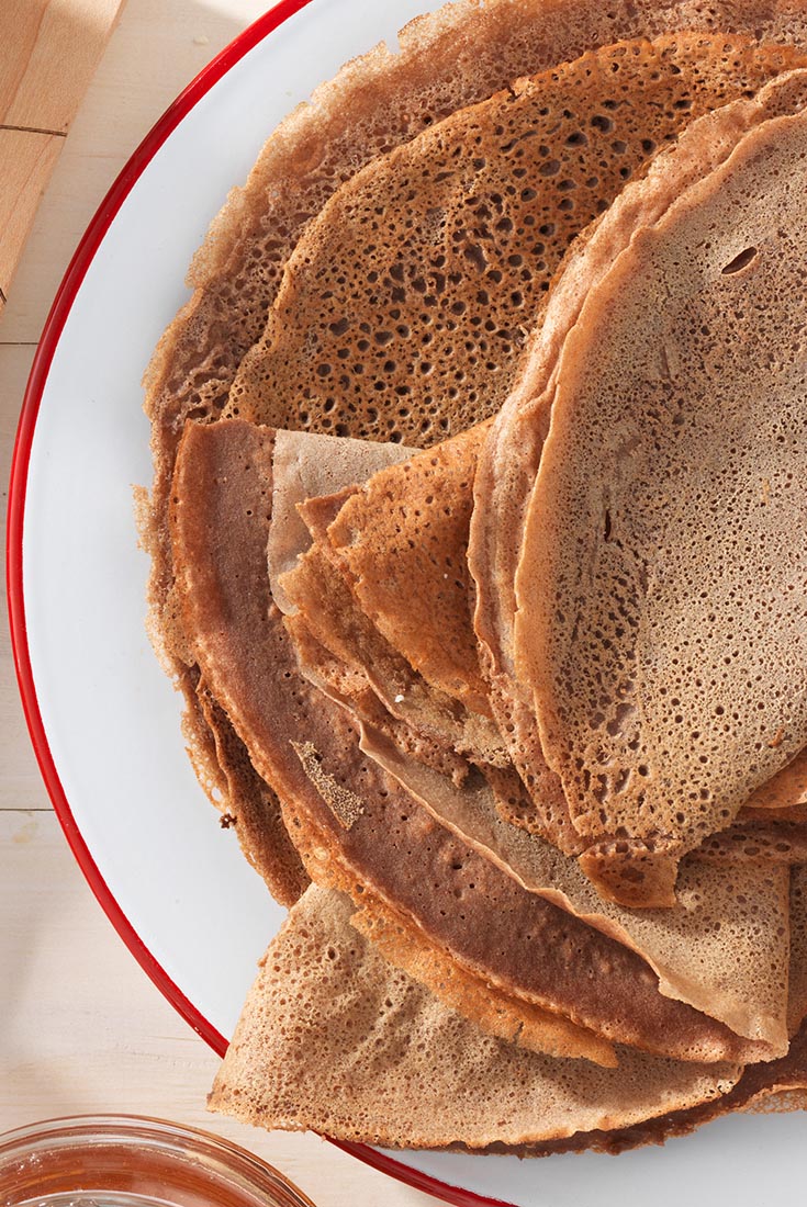 Gluten-Free Teff Crêpes Recipe
