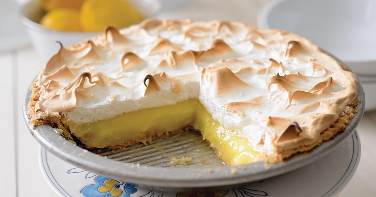 Classic Lemon Meringue Pie Recipe | King Arthur Flour