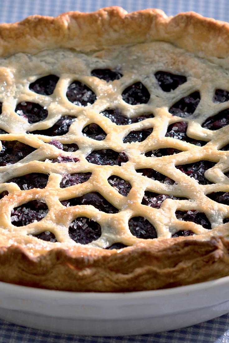 Blueberry Pie with a Twist Recipe